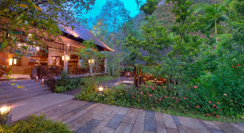 イポー The Banjaran Hotsprings Retreat 5つ星 ホテル レストラン