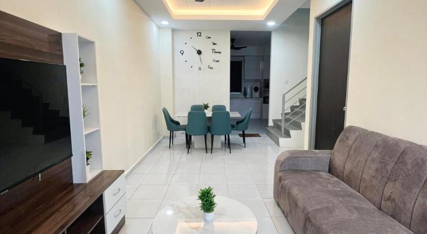 双溪大年 D'Aleena Homes Mutiara Sungai Petani - Homestay 3星级 民宿 套房