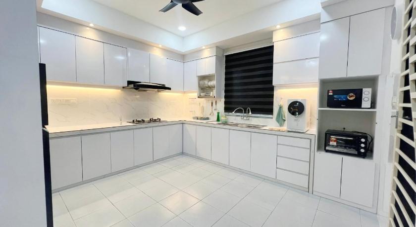 双溪大年 D'Aleena Homes Mutiara Sungai Petani - Homestay 3星级 民宿 外观