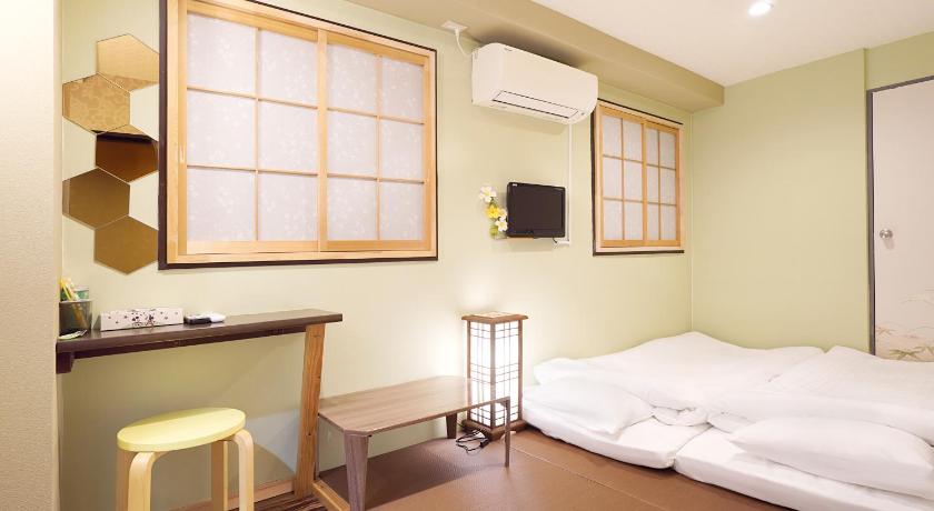 大阪 Sunflower Hotel 302, Osaka, Namba & Shinsaibashi 宿泊施設 スイート