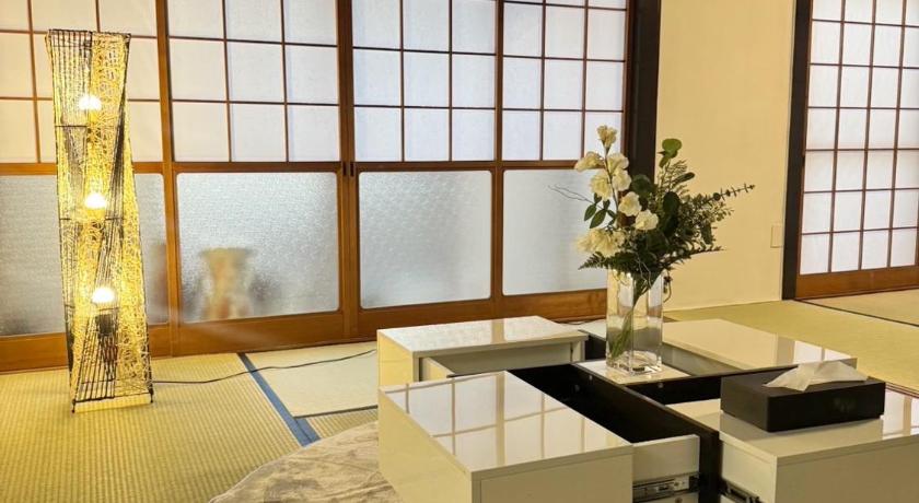 長崎 Nagasaki Night View Terrace Entire Home 長崎夜景テラス 4星级 住宿 大堂