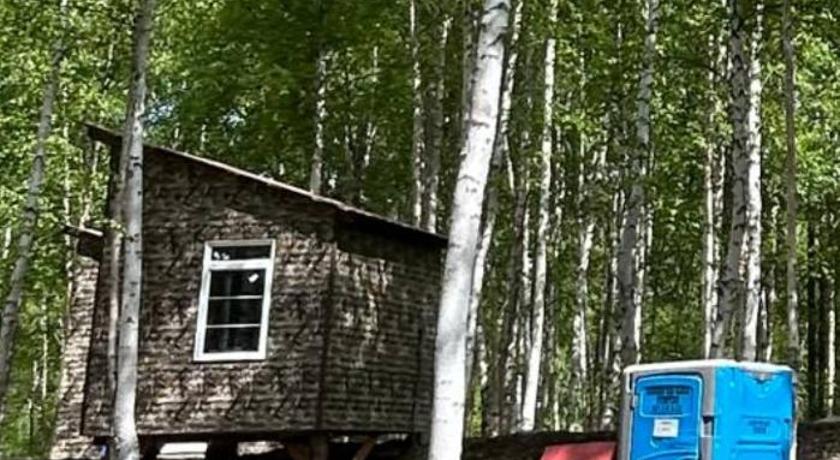 빅 레이크 (AK) Rustic Family Bunk #5 2성급 숙소 스위트룸