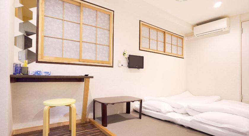 오사카 Sunflower Hotel 603, Osaka, Namba & Shinsaibashi 숙소 스위트룸