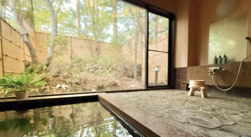 쓰마고이 / 츠마고이 來Lai 北軽井沢Resort Villa 158 4성급 숙소 레스토랑