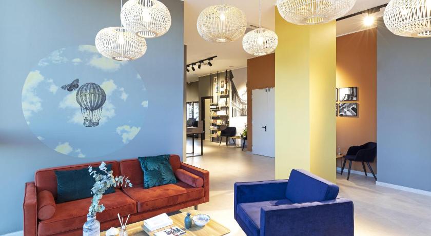 ローマ B&B Hotel Roma Fiumicino 3つ星 ホテル 眺望