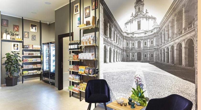 ローマ B&B Hotel Roma Fiumicino 3つ星 ホテル 施設