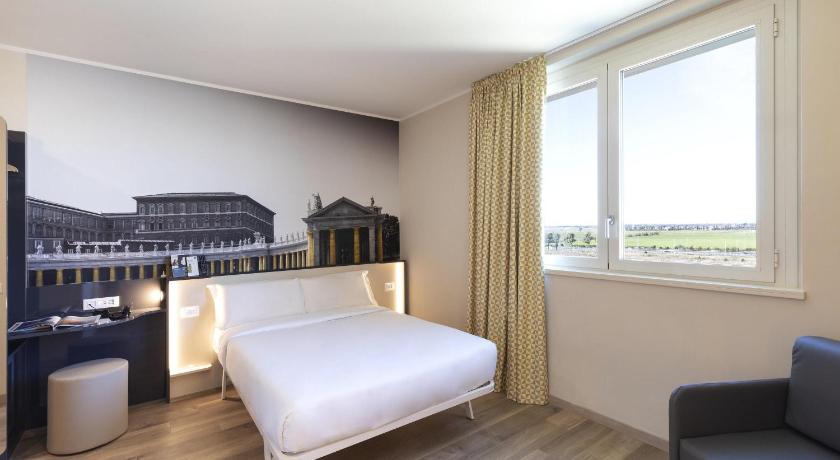 ローマ B&B Hotel Roma Fiumicino 3つ星 ホテル スイート