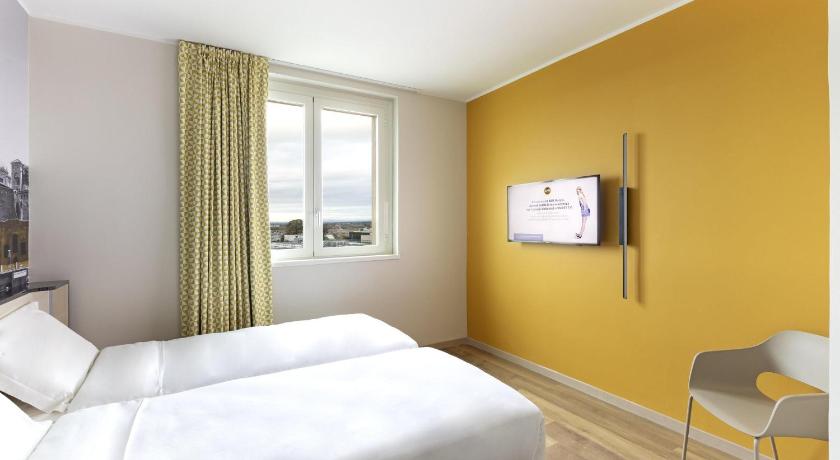 ローマ B&B Hotel Roma Fiumicino 3つ星 ホテル 眺望