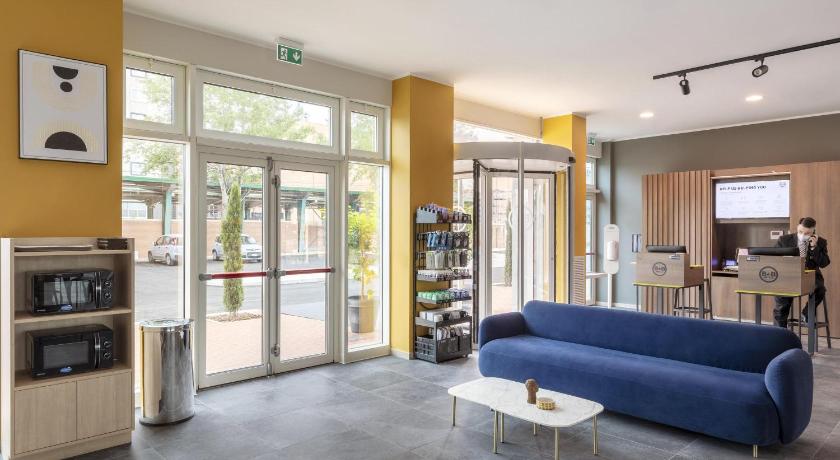 罗马 B&B Hotel Roma Fiumicino Aeroporto Fiera 2 3星级 酒店 外观