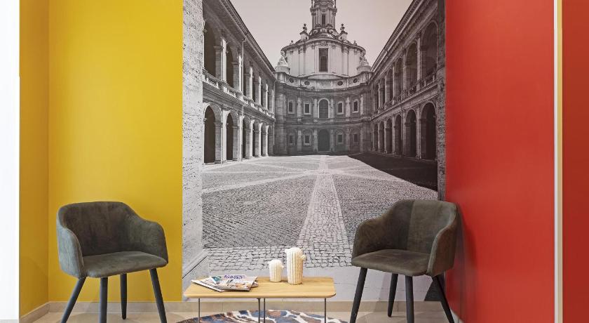 로마 비앤비 호텔 로마 산 로렌조 테르미니 (B&B Hotel Roma San Lorenzo Termini) 3성급 호텔 수영장