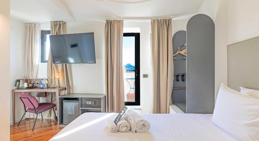 Image of Habitación individual con balcón (Single Room with Balcony) 0