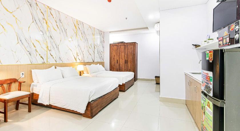 다낭 키엔 쿠옹 2 호텔 (KIEN CUONG 2 HOTEL) 3성급 호텔 레스토랑