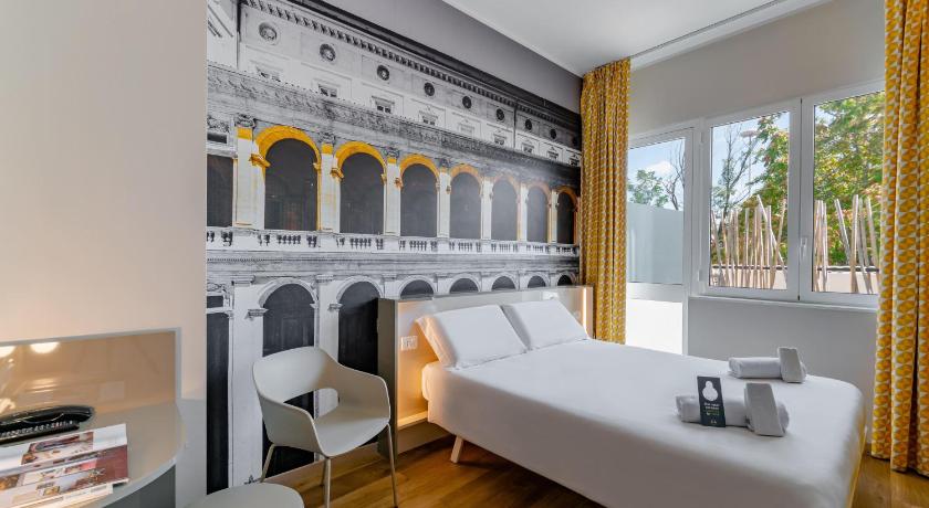 ローマ B&B Hotel Roma Pietralata Tiburtina 3つ星 ホテル 眺望