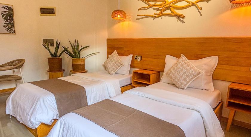 몰디브 아일랜드 Eco Palm Maldives 4성급 숙소 스위트룸