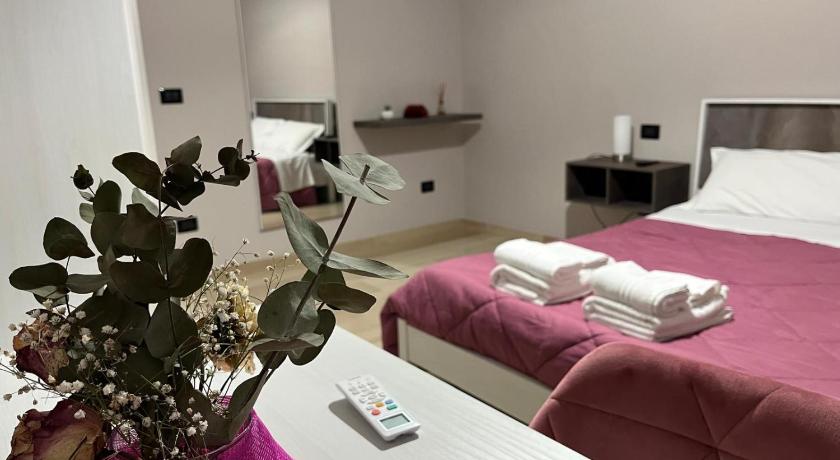 カンポバッソ ILBE bed & breakfast 3つ星 ホテル 客室