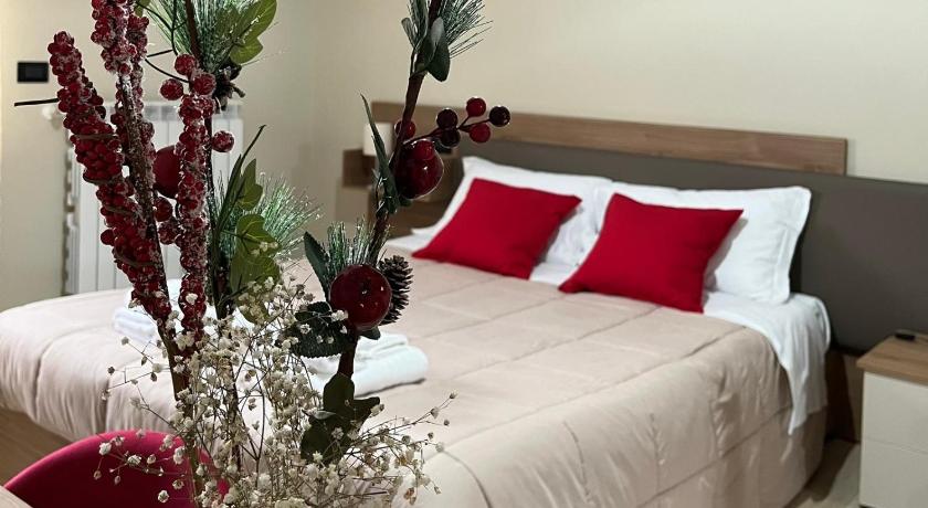 カンポバッソ ILBE bed & breakfast 3つ星 ホテル プール