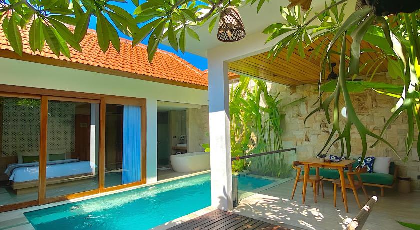 巴厘 Danka Villa Sanur 4星级 单人房 客房