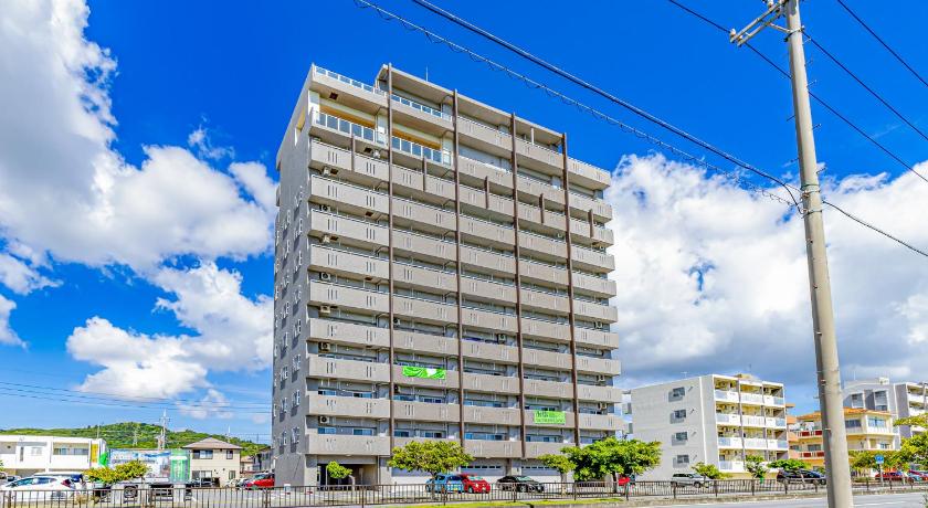 오키나와 본섬 オーシャンビュー窓から見える景色を思い出に The琉球タワー10F 3성급 숙소 외관