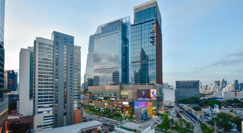 バンコク Pinnacle Lumpinee Park Hotel 3つ星 ホテル 施設