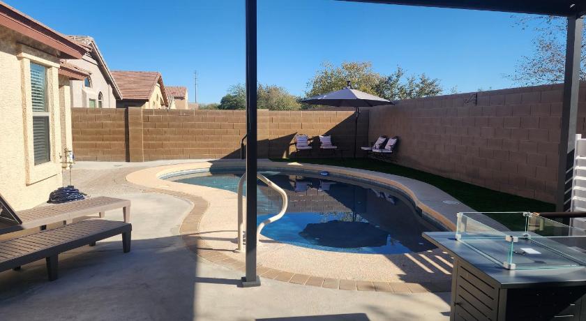 마리코파 (AZ) Private Mini Serene Oasis with Pool 4성급 숙소 스위트룸