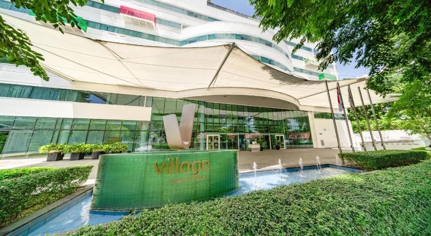 新加坡 Village Hotel Changi by Far East Hospitality 4星级 酒店 泳池