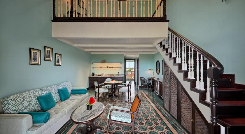 Image of Club Wing Executive Duplex Suite with Balcony 7