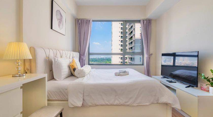 호치민 럭셔리 시티뷰 체리 하우스 - 마스테리 타오디엔 (Luxury Cityview Cherry Houses - Masteri Thao Dien) 3성급 게스트하우스 수영장