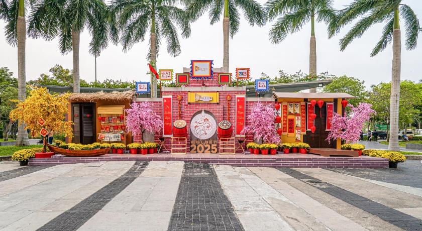 호치민 럭셔리 시티뷰 체리 하우스 - 마스테리 타오디엔 (Luxury Cityview Cherry Houses - Masteri Thao Dien) 3성급 게스트하우스 전망