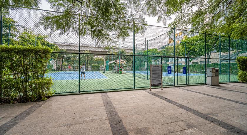 호치민 럭셔리 시티뷰 체리 하우스 - 마스테리 타오디엔 (Luxury Cityview Cherry Houses - Masteri Thao Dien) 3성급 게스트하우스 로비