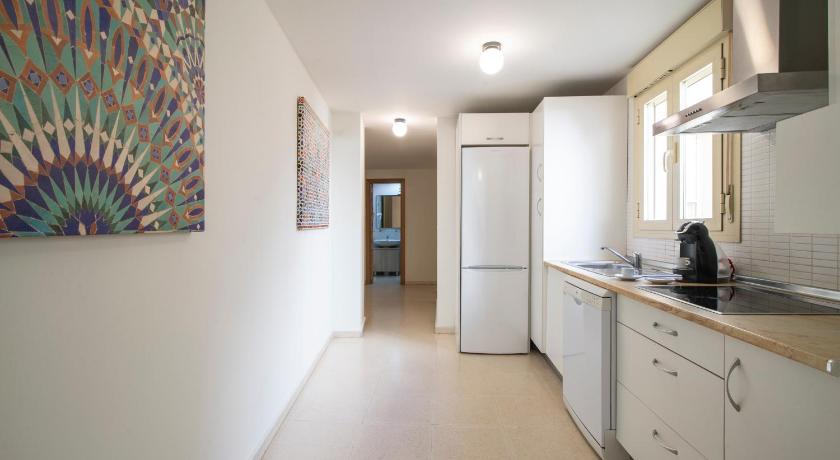 塞维利亚 Pierre & Vacances Sevilla 4星级 民宿 景观