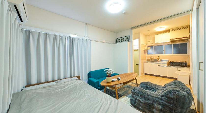 东京 11 Under the Moon Shin-Okubo Station 3 minute walk 3星级 住宿 套房
