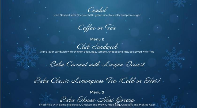 Image of Yuletide Heritage Room Package - Deluxe Plus King (Bilek Ruellia King) (Breakfast and Dinner for 2 People) 5