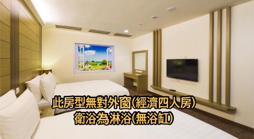 經濟四人房 (Economy Quadruple Room)圖片 4