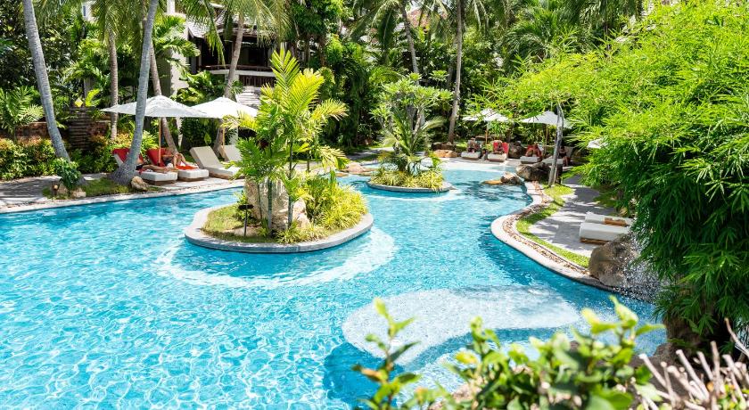 苏梅岛 Muang Samui Spa Resort 5星级 酒店 大堂