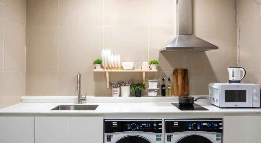 ソウル Seoul Cozy Hostel ホテル レストラン