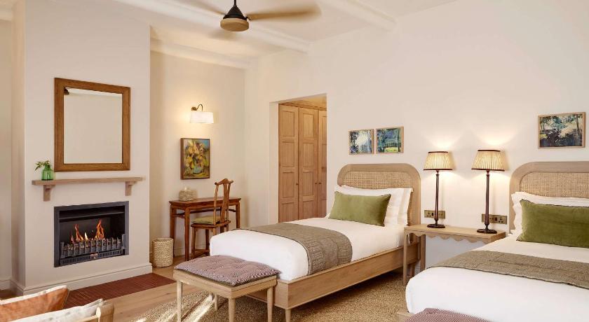 divvietīgs luksusa dārza numurs ar divām vienguļamām gultām (Luxury Garden Twin Room) attēls 0