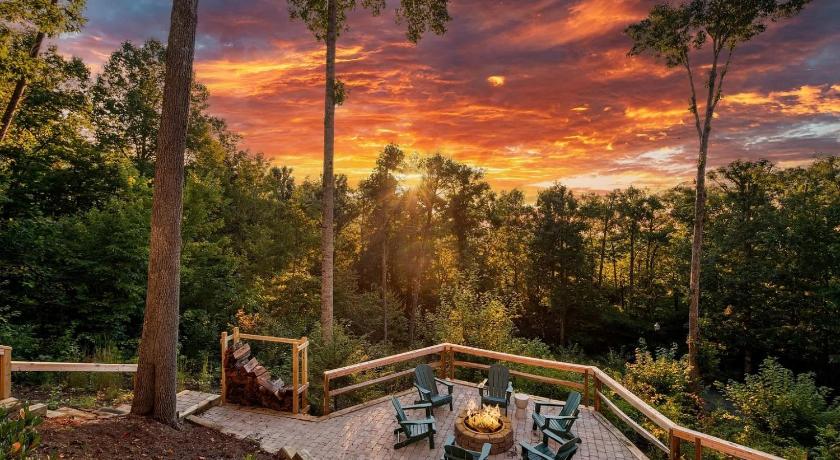 스와나노아 Hot Tub, Deck w/ Breathtaking Mountain Views 4성급 숙소 객실