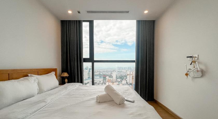 ハノイ Luxhousing Vinhomes Skylake 5つ星 ホテル 客室