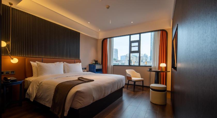 창사 / 장사 Neyar Light and Luxury Hotel-Changsha--10 minutes by taxi to CBD--8 minutes to train station 게스트하우스 전망