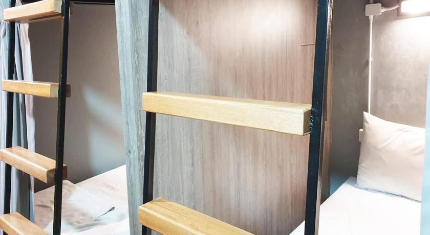 รูปของหอพักรวม 6 เตียงสองชั้น (Mixed Dormitory - 6 Bunk Beds) 5