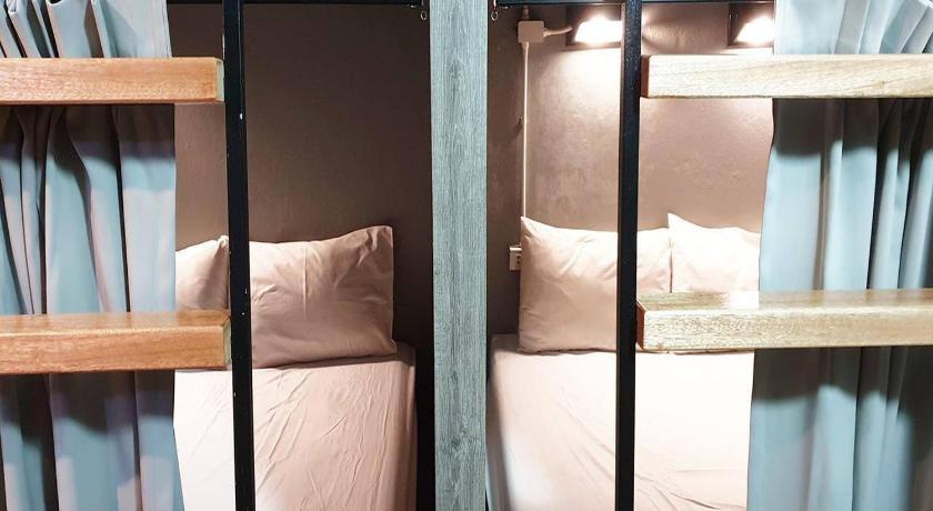 รูปของหอพักรวม 6 เตียงสองชั้น (Mixed Dormitory - 6 Bunk Beds) 3