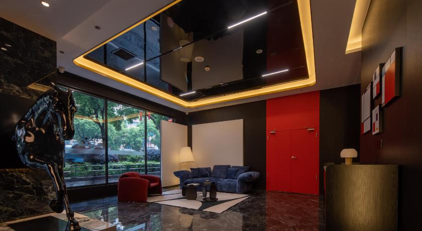 창사 / 장사 Neyar Light and Luxury Hotel-Changsha--10 minutes by taxi to CBD--8 minutes to train station 게스트하우스 레스토랑