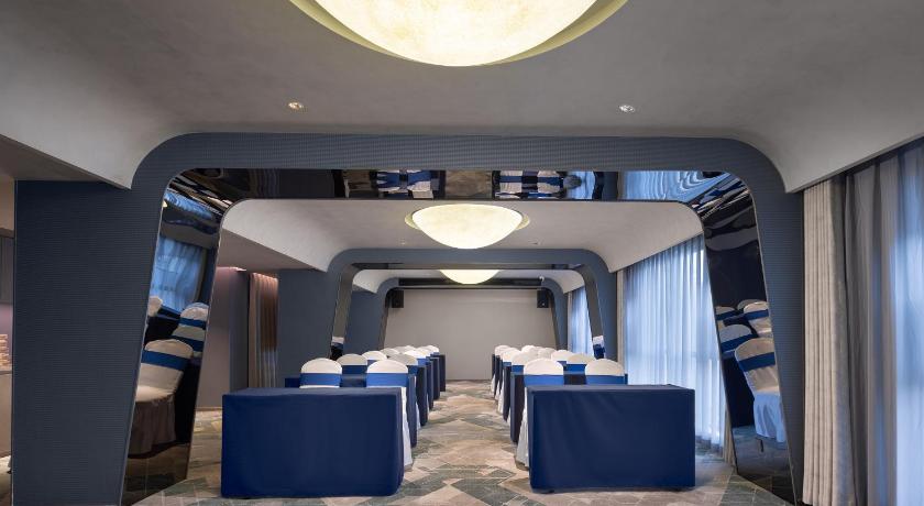 창사 / 장사 Neyar星辰隐奢露台花园酒店--德思勤广场店 호텔 수영장