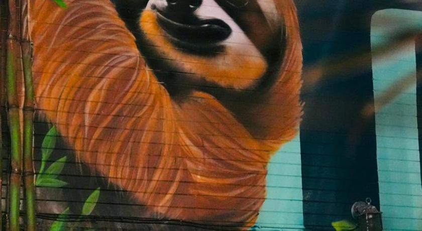 蓬塔卡拉曼卡 Alalunga Casas 4星级 民宿 大堂