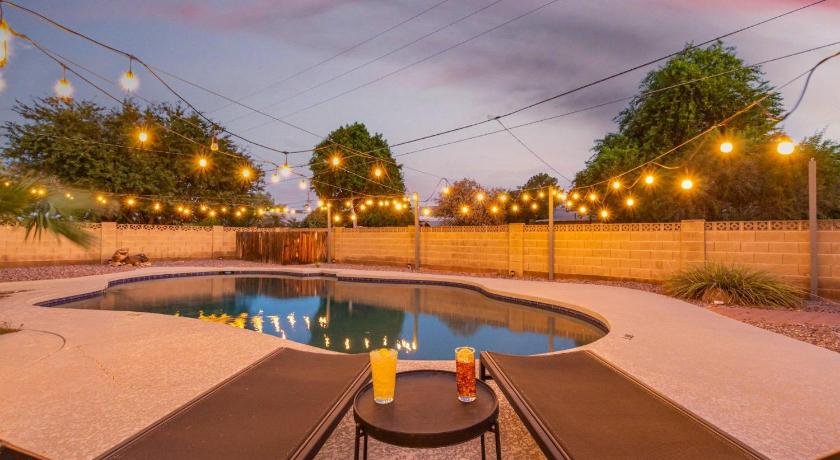 피닉스 (AZ) Cactus House - Private Pool - 5 Mins to Old Town 3성급 숙소 스위트룸