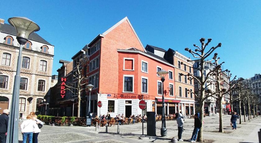 Appart-Hotel Leopold Liege Centre photo