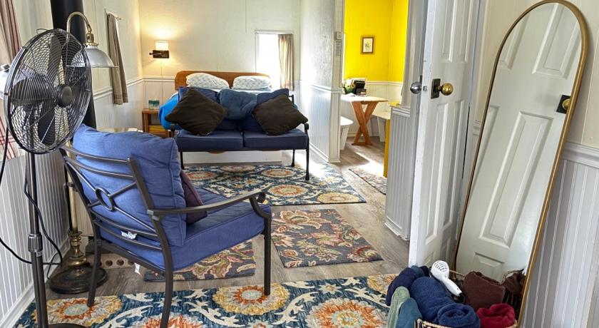 塔尔基特纳 Talkeetna Gardens, Cabins & Cottages 4星级 住宿 套房