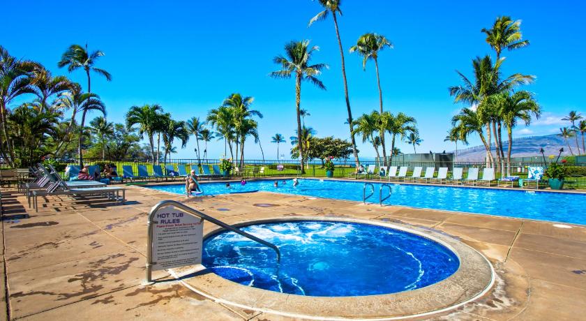 키헤이 (HI) Elegant Oceanfront with Pool & Hot Tub in Maui Sunset 5성급 숙소 스위트룸