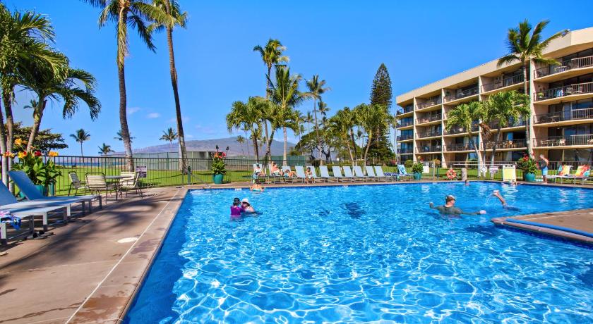 키헤이 (HI) Elegant Oceanfront with Pool & Hot Tub in Maui Sunset 5성급 숙소 로비