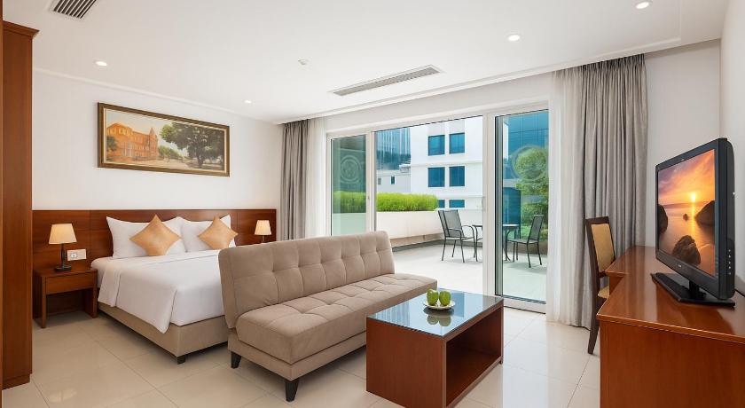 ホーチミン White Lotus Hotel Saigon 4つ星 ホテル レストラン